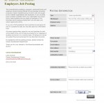 Job Posting Form