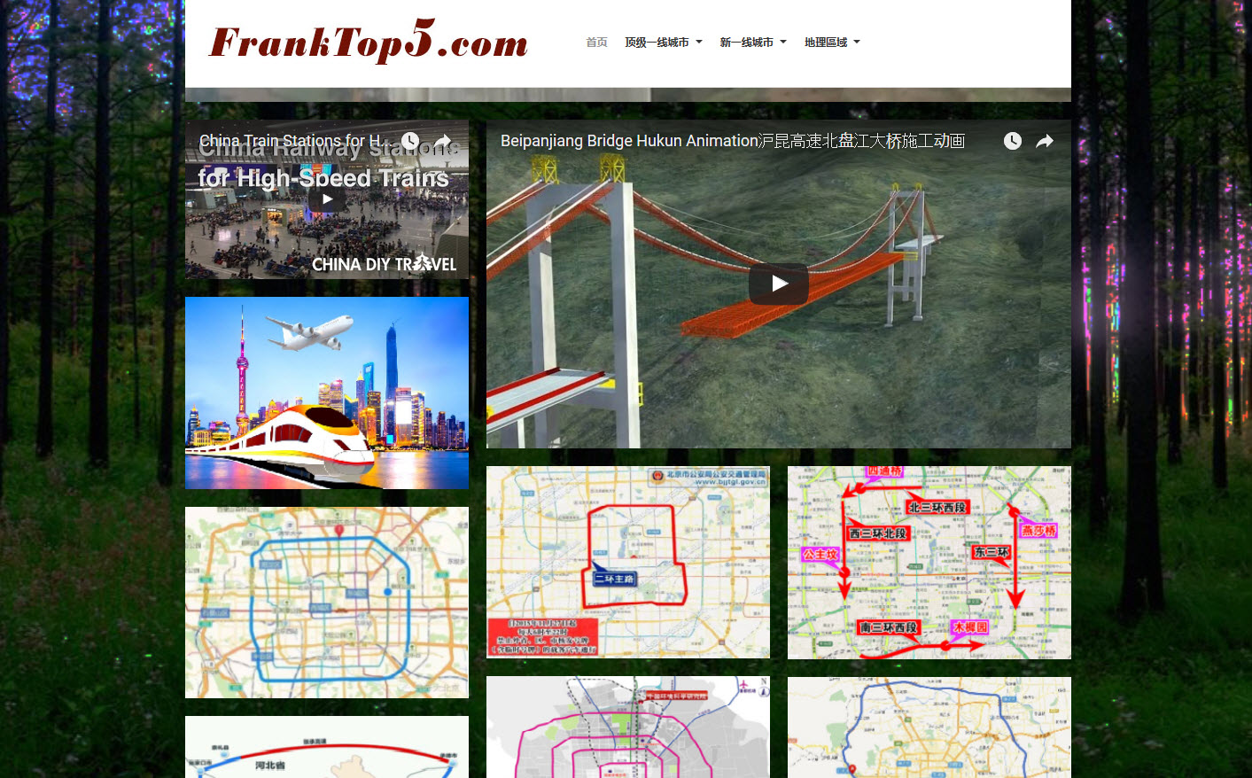 Franktop5: Major Constructional Projects