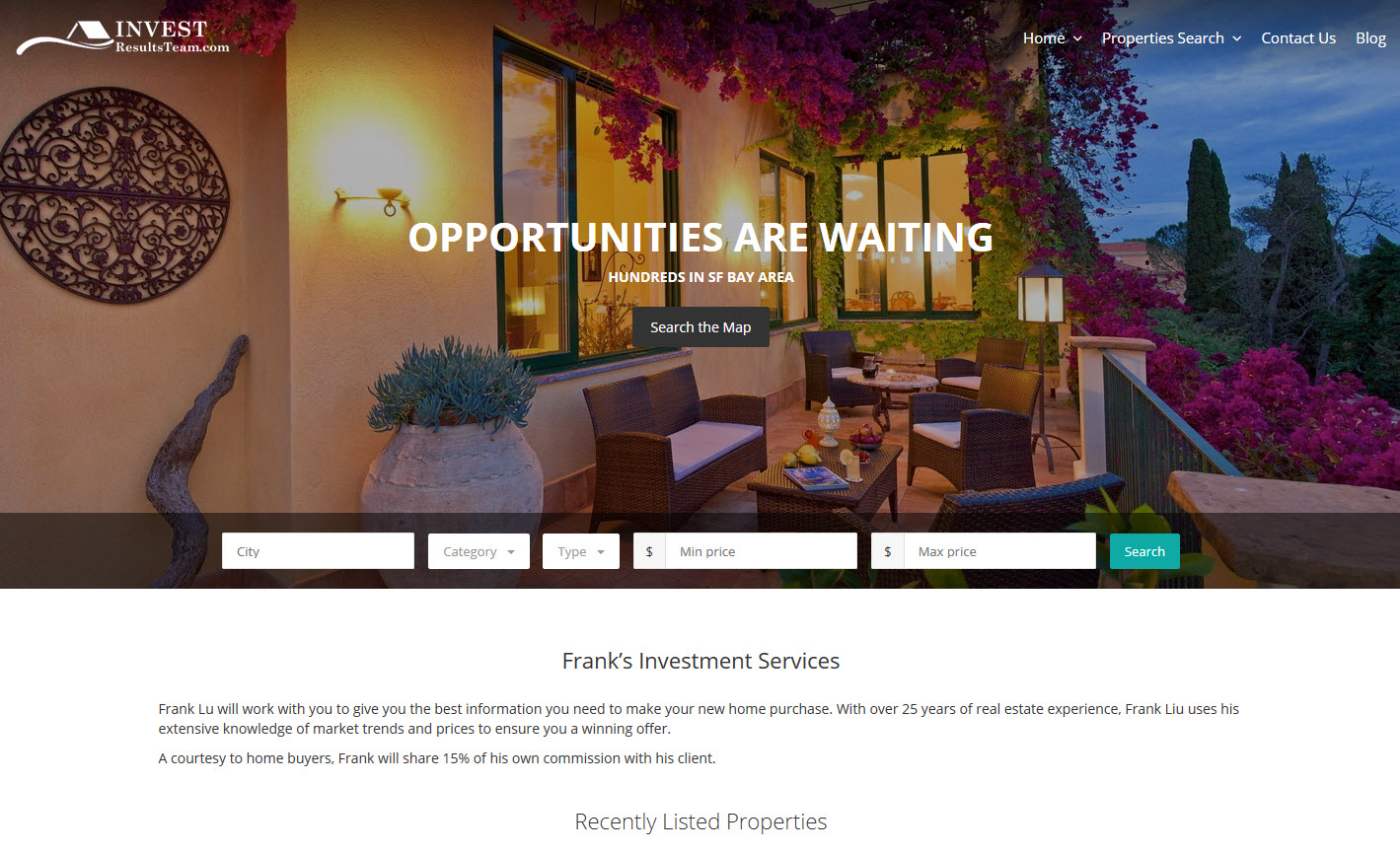 Investment Properties Info Site