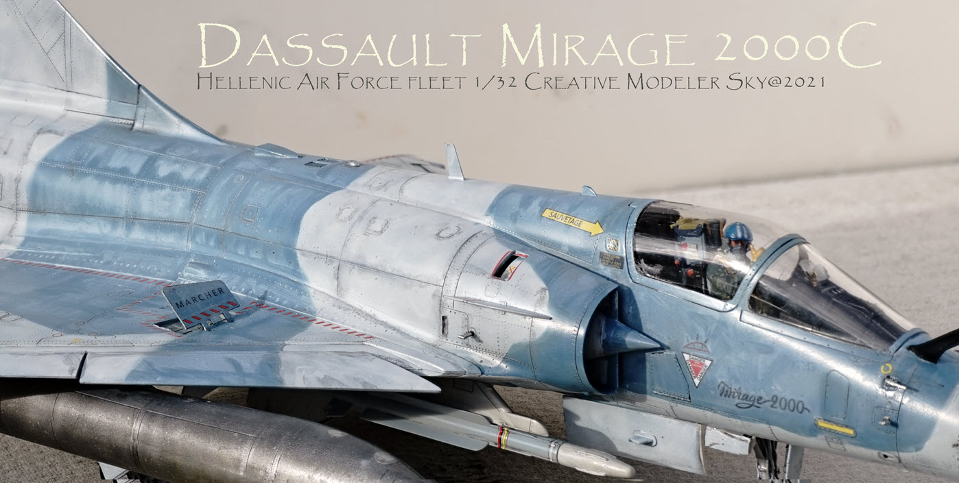 Mirage 2000c 1/32, Hellenic AF