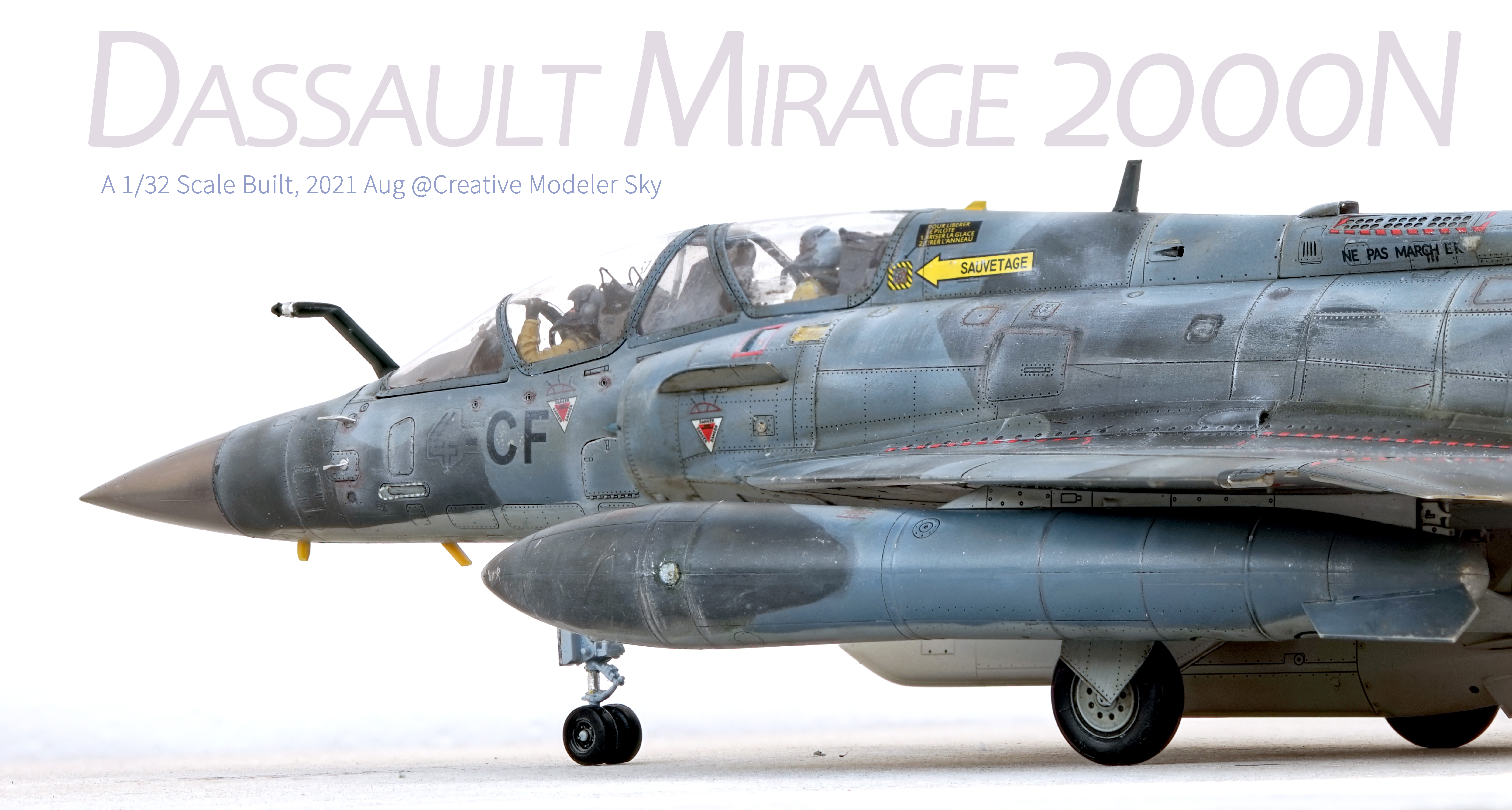 Dassault Mirage 2000N/2000D in French AF Coating