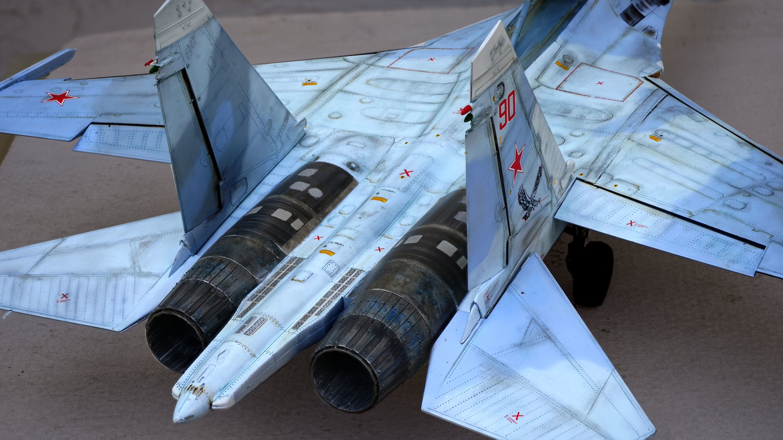 Sukhoi Su-27 Flanker B, 1/32