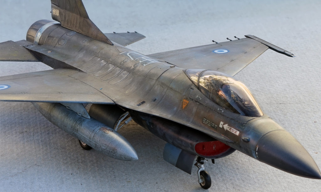F16A 1/32 in Weathered Hellenic Coating DCS Production Creative