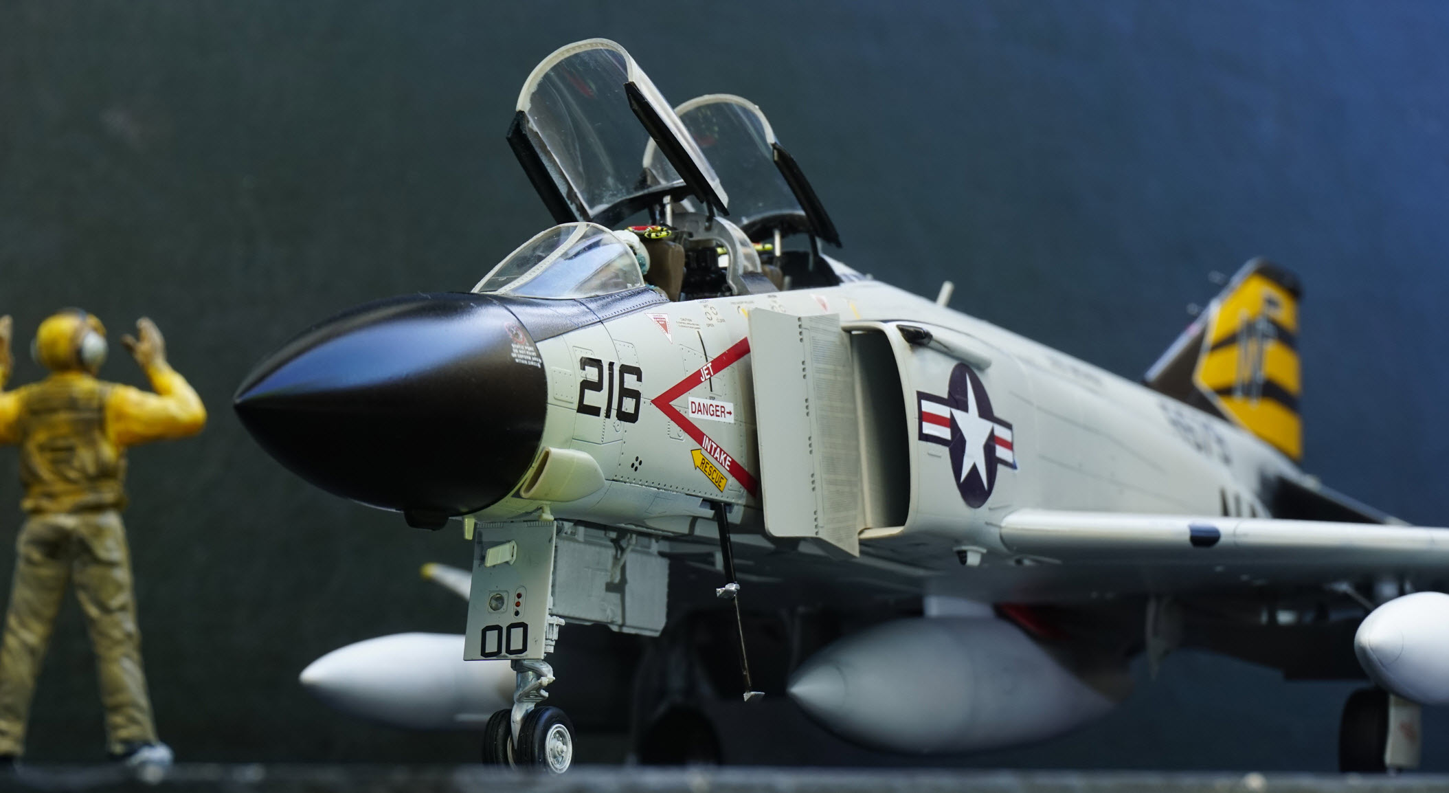 Mcdonnell F-4 C/D Phantom II, Tamiya 1/32 #60305