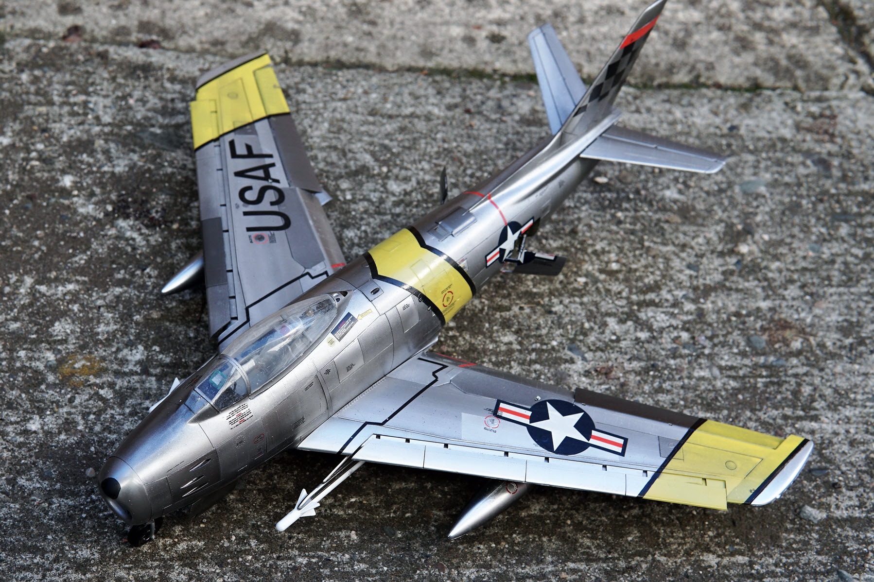 North American F-86 Sabre,1/32 Hasagawa