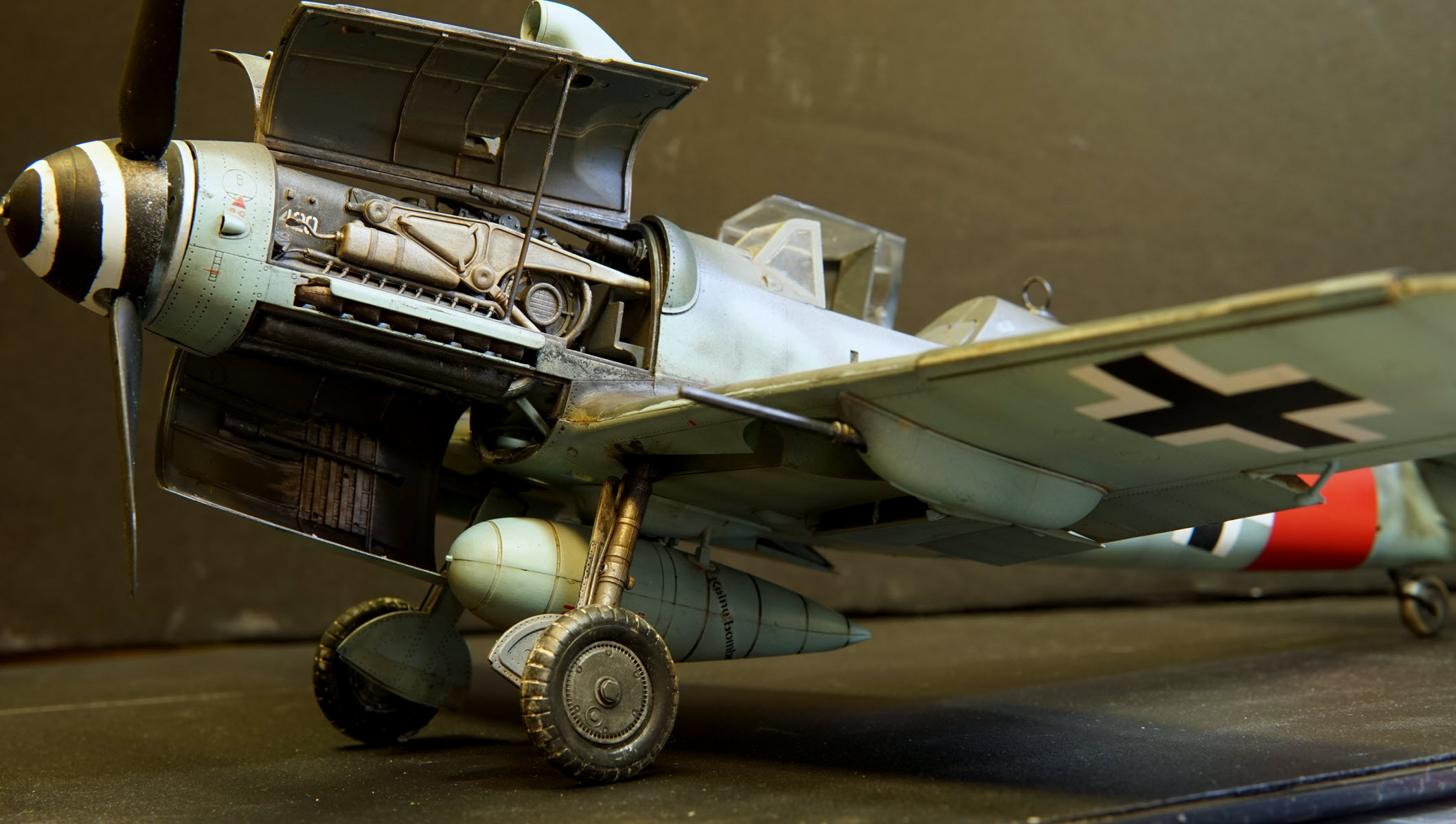 Messerschmitt BF 109E-4, 1/32 Trumpeter