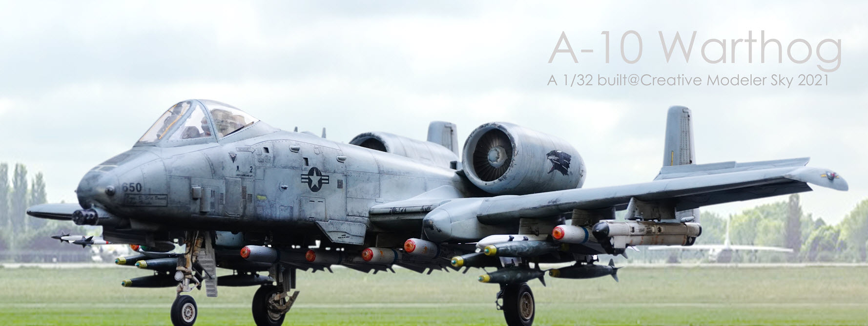 A-10 Warthogs 1/32, USAF