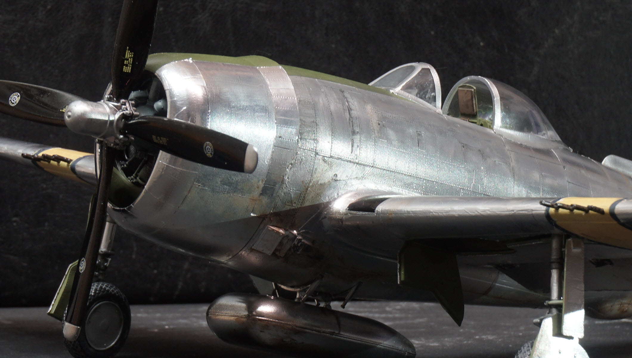 P-47D Thunderbolt, Foil Wrapped, 1/32, Trumpeter 02263