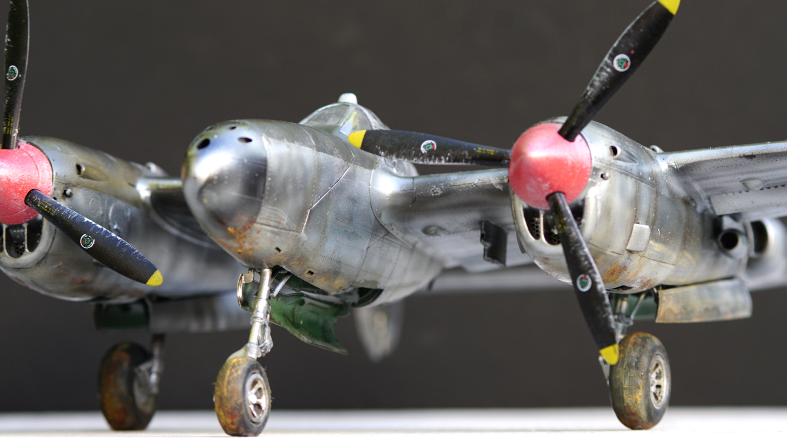 Trumpeter TR02777 Lockheed P 38L 5 LO Lightning Modelbouw Vliegtuig