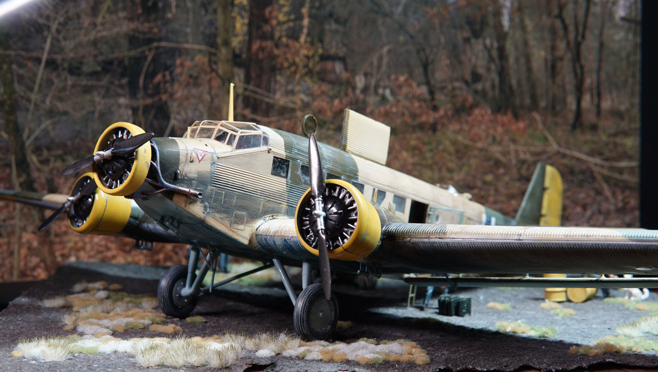 Junkers Ju-52, 1/48