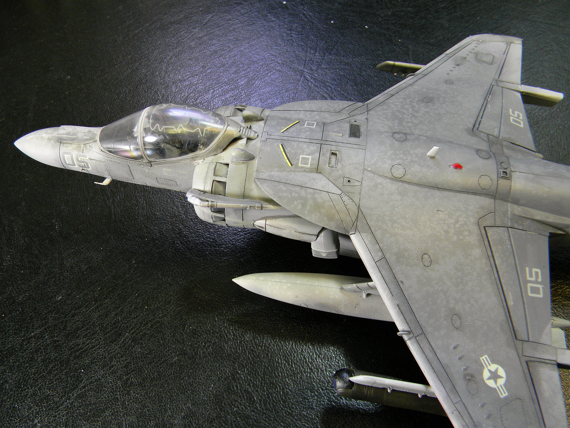 AV-8B Harrier II, Hasegawa 1/48