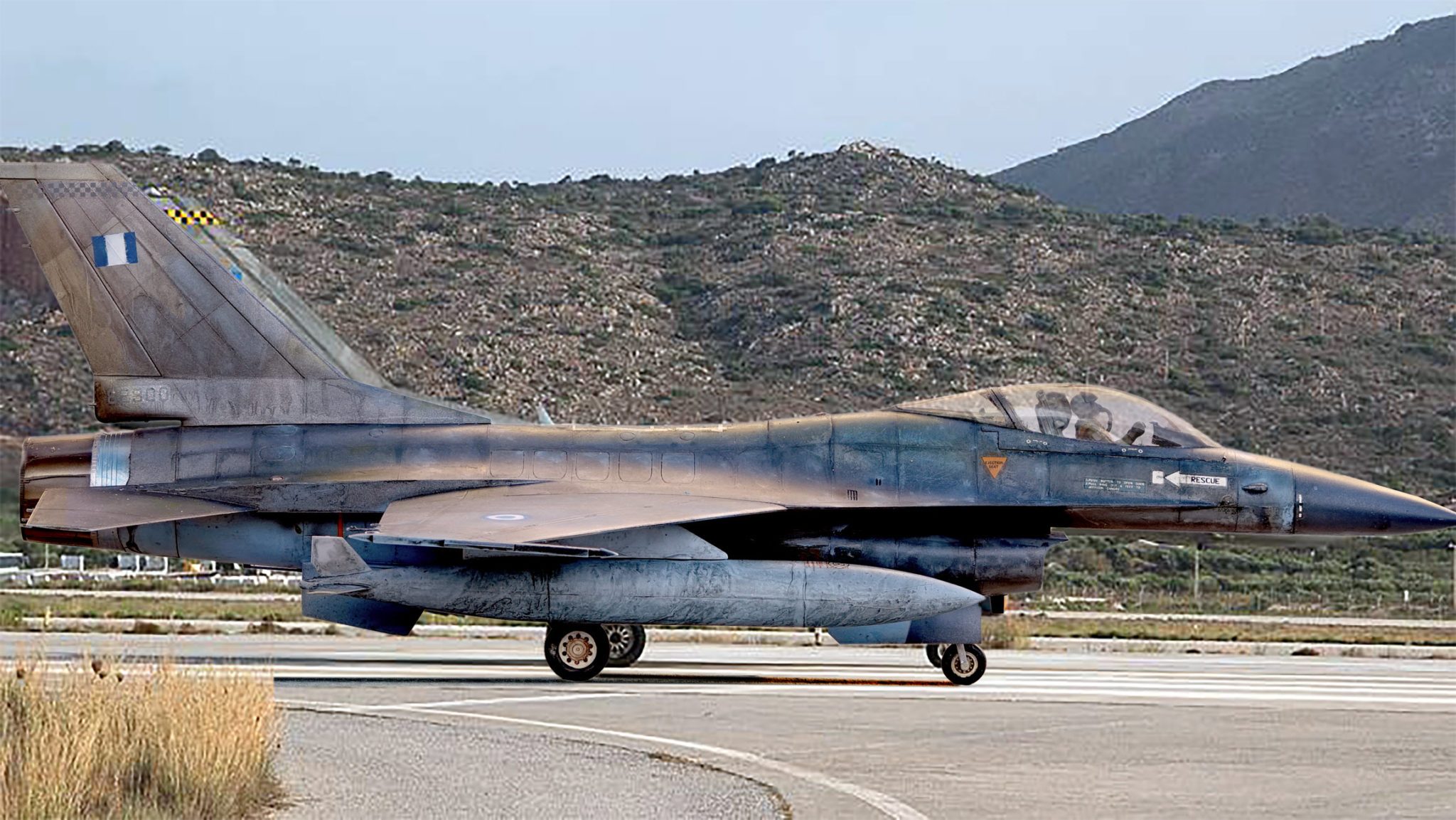 F16A 1/32 in Weathered Hellenic Coating DCS Production Creative