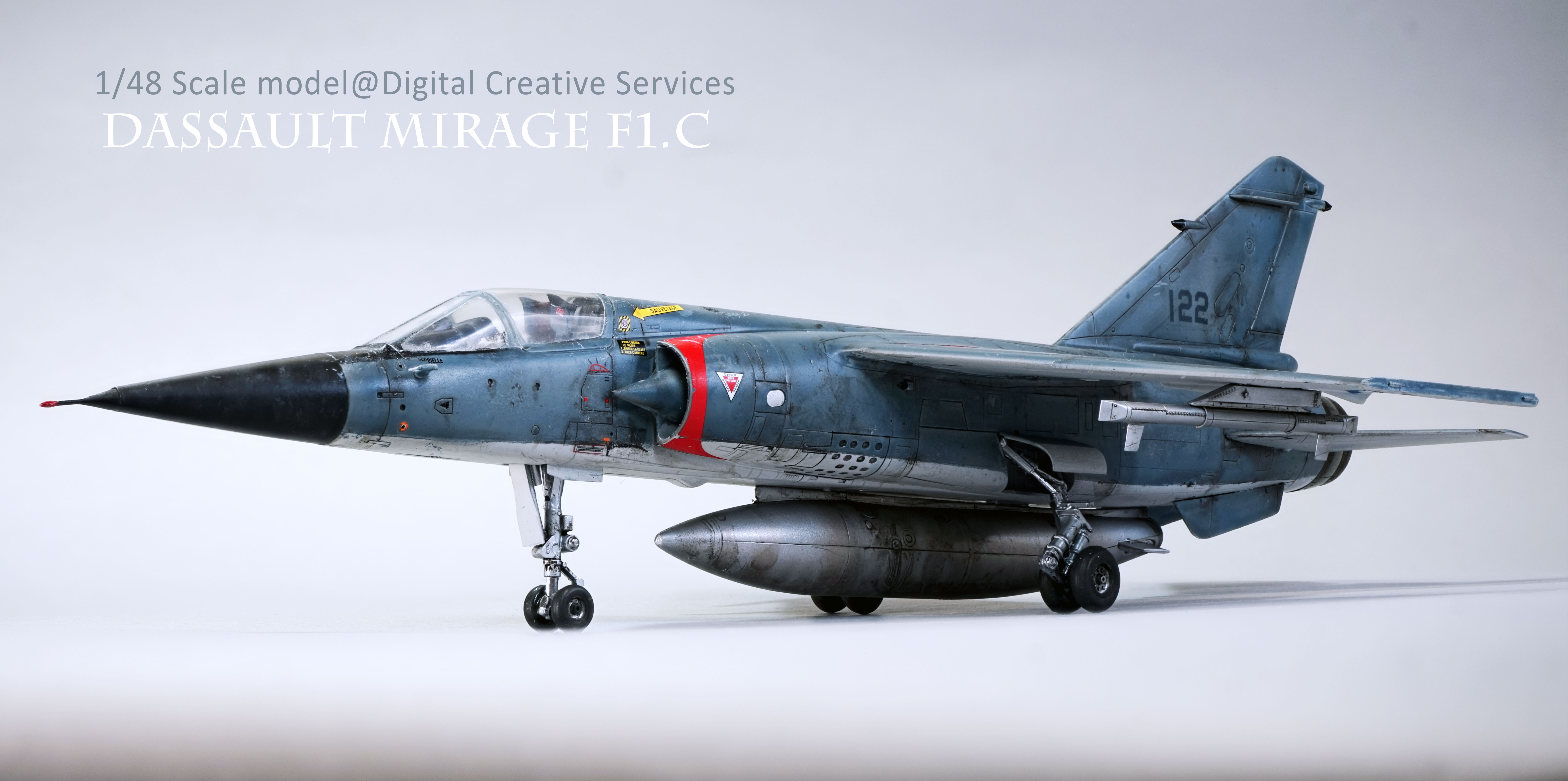 Mirage F.1C in Hellenic Scheme