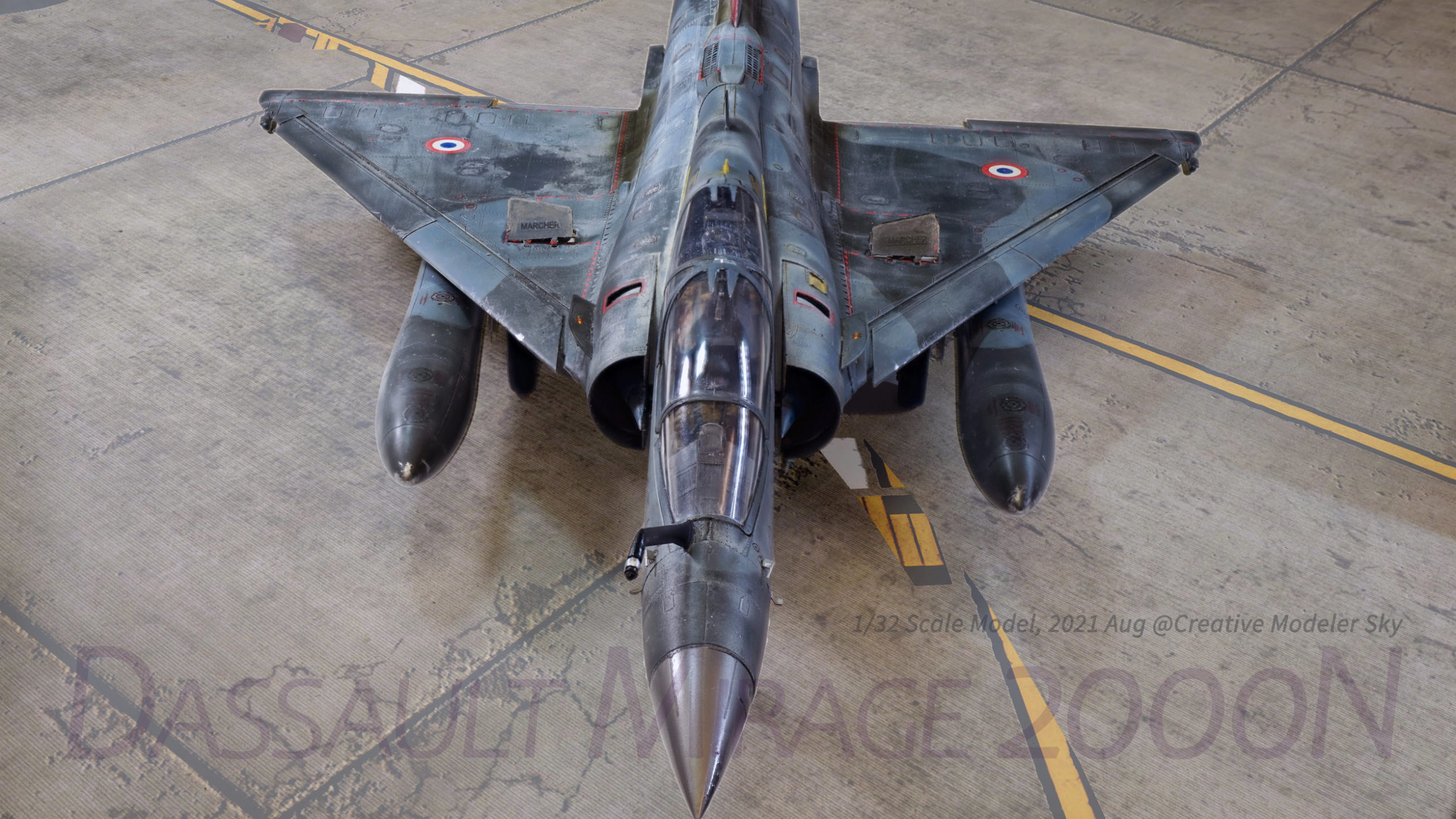 Dassault Mirage 2000N/2000D in new presentation