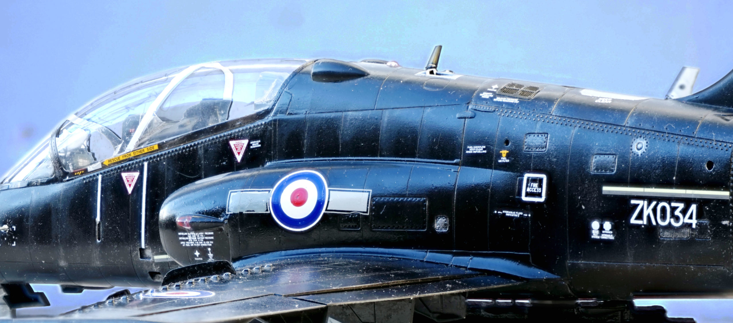 Black and Shining, BAe Hawk T2 Aircraft 1/32