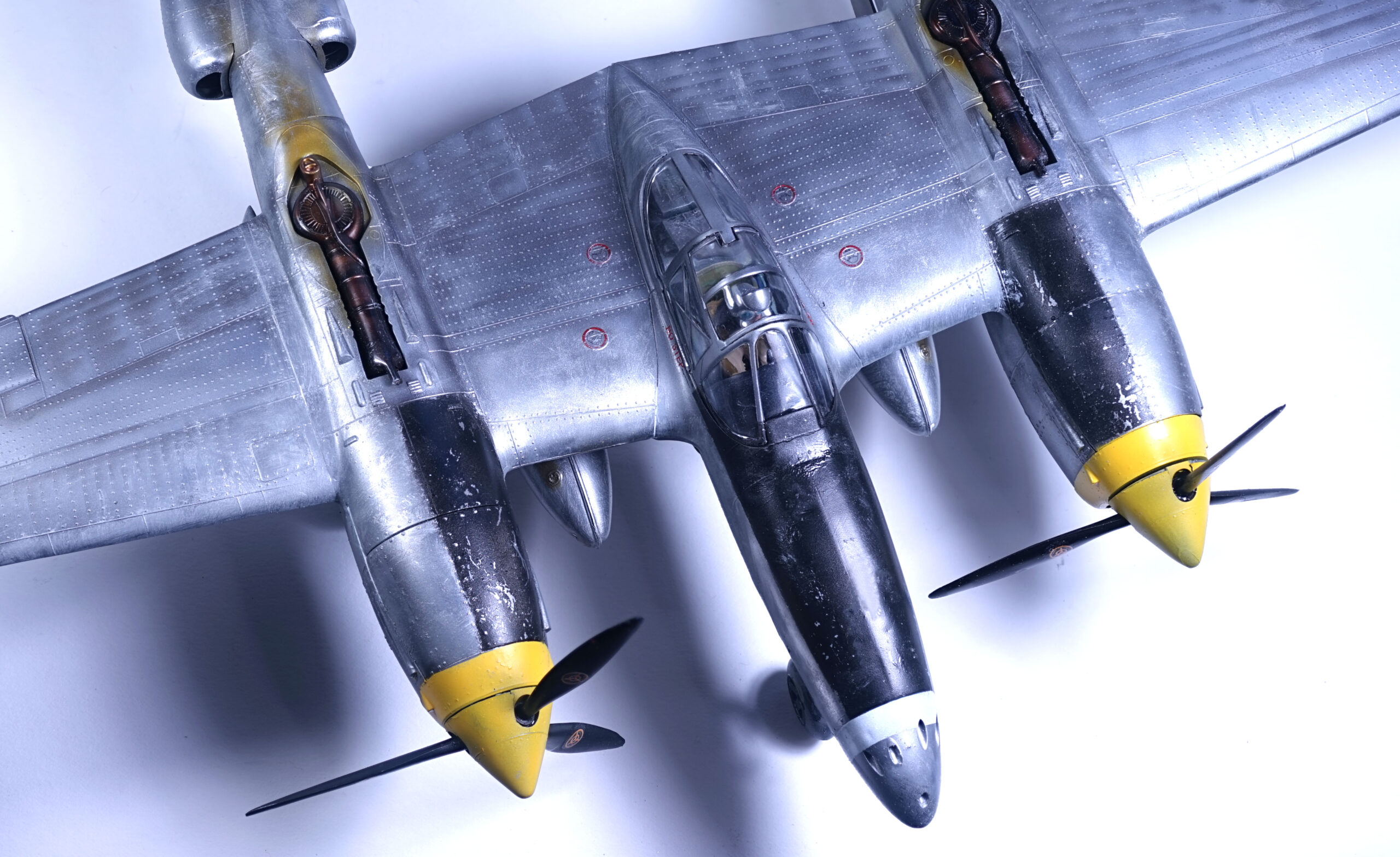 Lockheed P-38 Lightning, 1/32, Focus on the NMF Expression