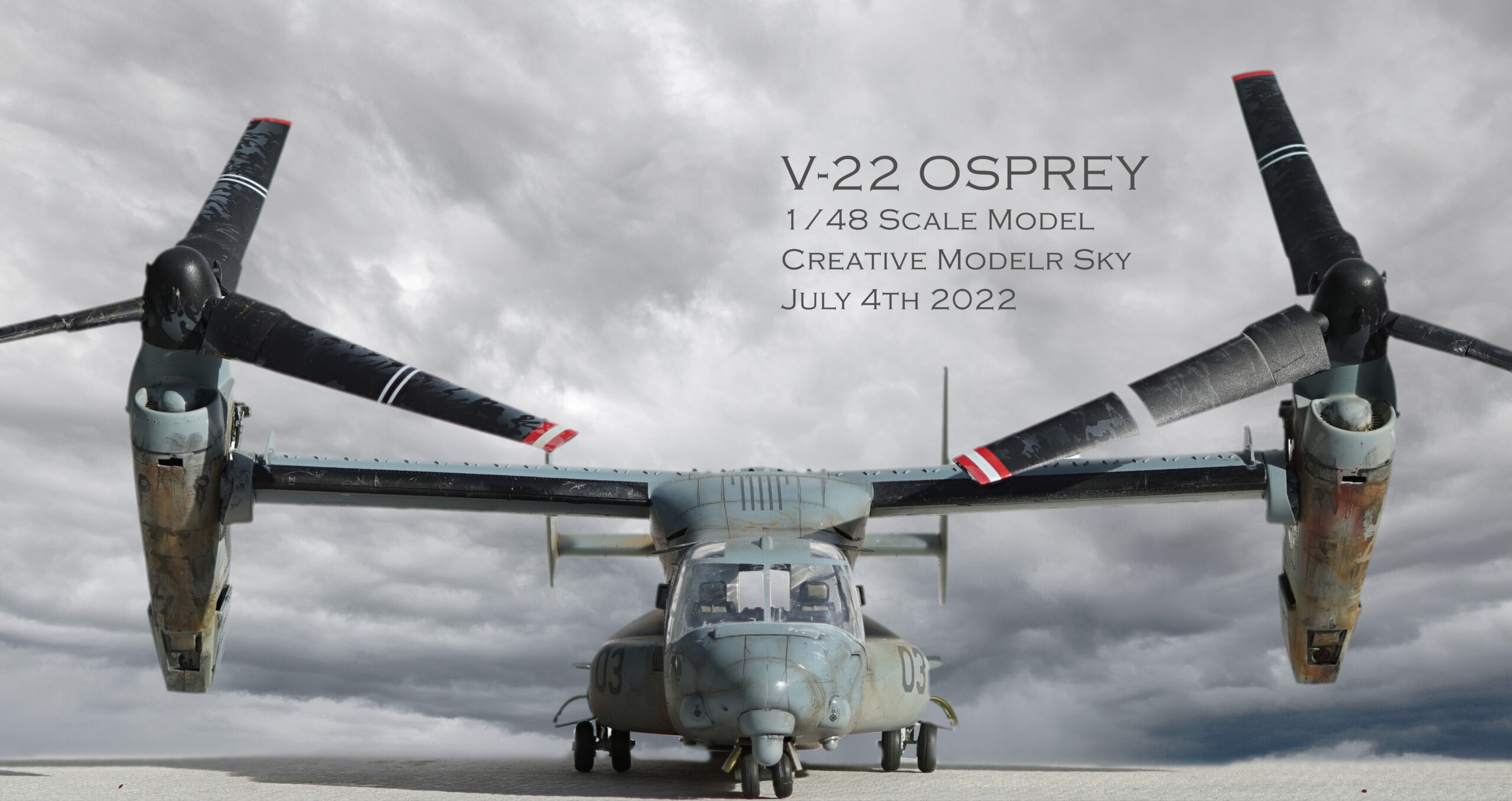Bell Boeing V-22 Osprey, 1/48