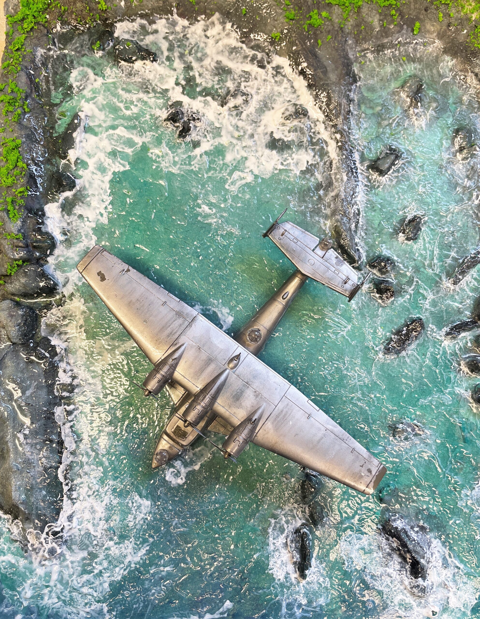 Cave Diarama, Dornier Do24T Floatplane Luftwaffe 1:144